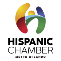 Hispanic Chamber Orlando 2023 logo