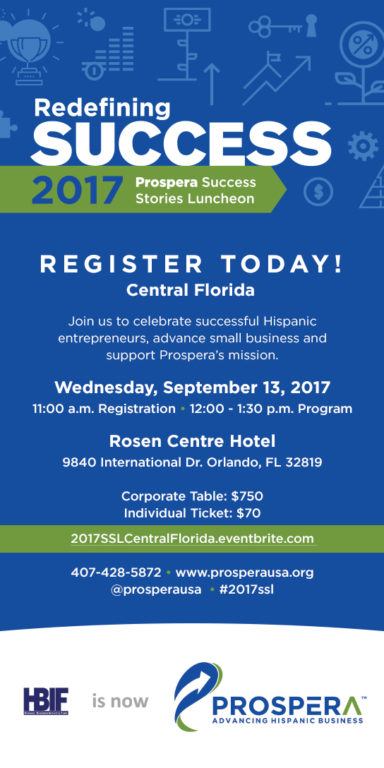 2017 Prospera Success Stories Luncheon in Central Florida