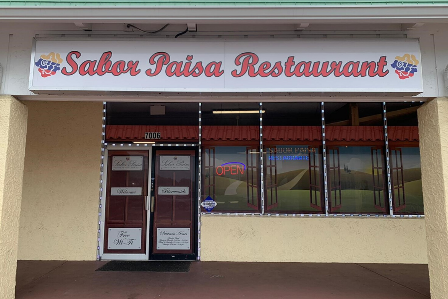 Sabor Paisa Restaurant