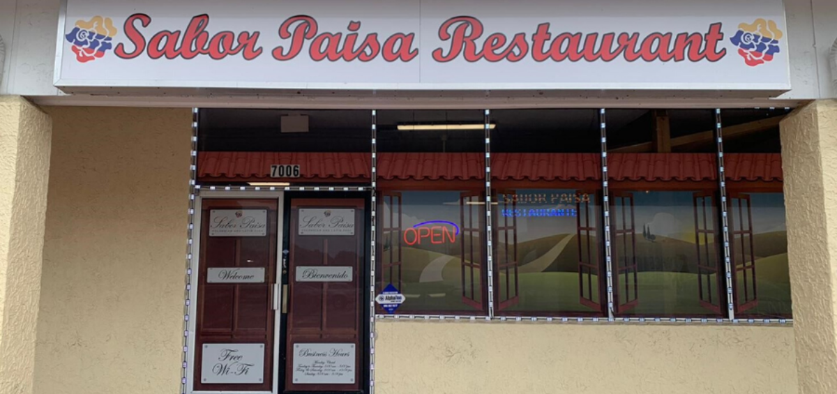 Sabor Paisa Restaurant