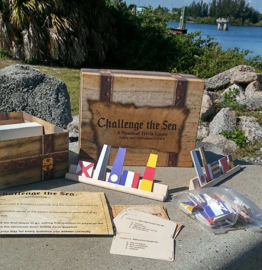 Challenge the Sea Nautical Trivia Game