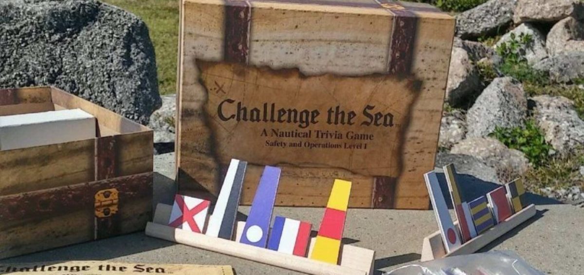 Challenge the Sea Nautical Trivia Game