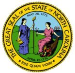 State of NC seal