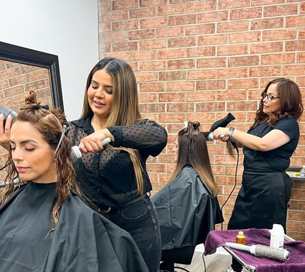 Yessica and Myriam Aguirre, Chic Salon and Spa