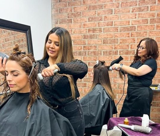 Yessica and Myriam Aguirre, Chic Salon and Spa