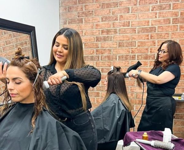 Yessica and Myriam Aguirre, Chic Salon and Spa