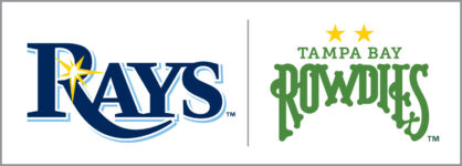 TB Rays & Rowdies logo