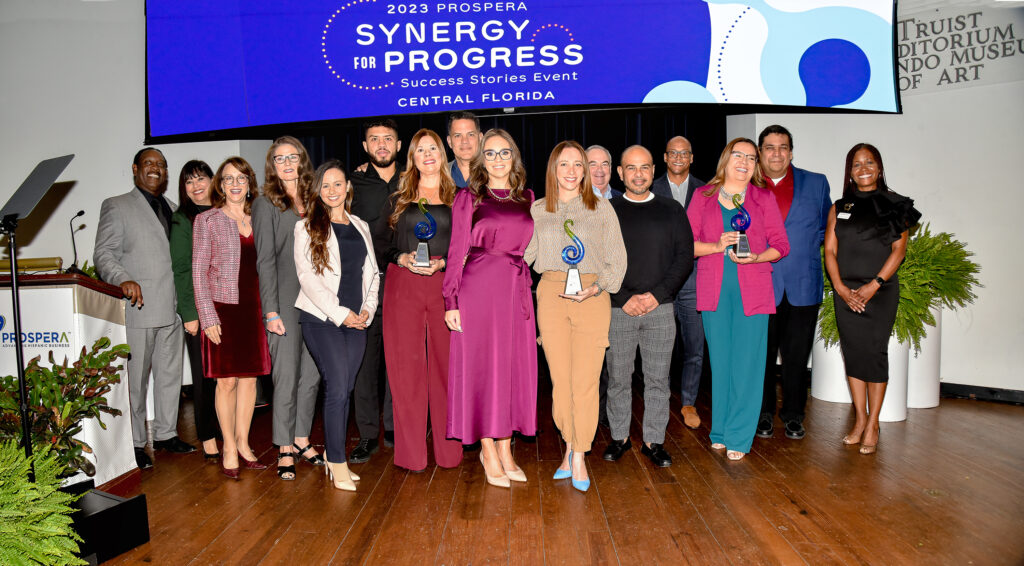 2023 Prospera Success Stories Event Central Florida Honorees and Sponsors