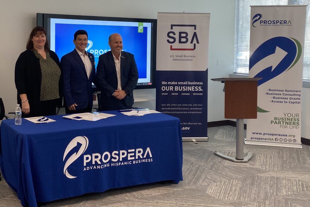 SBA & Prospera Sign Alliance