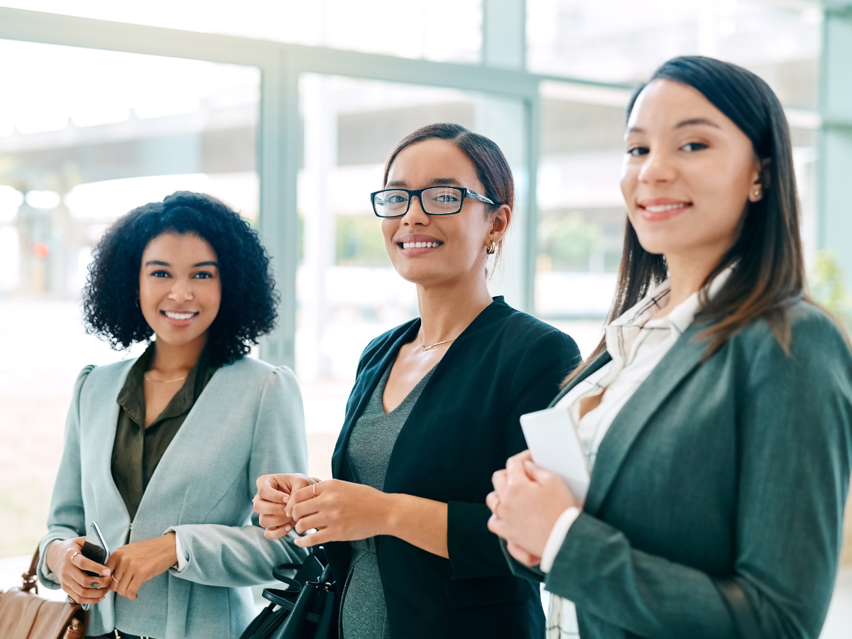 Mujeres de negocio