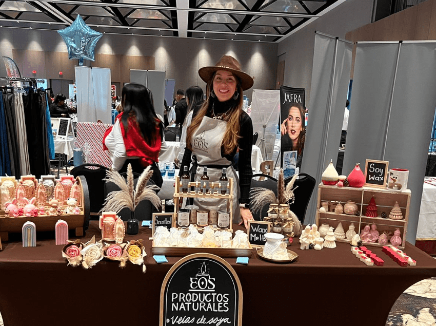 EOS Candles Karen Naranjo GA