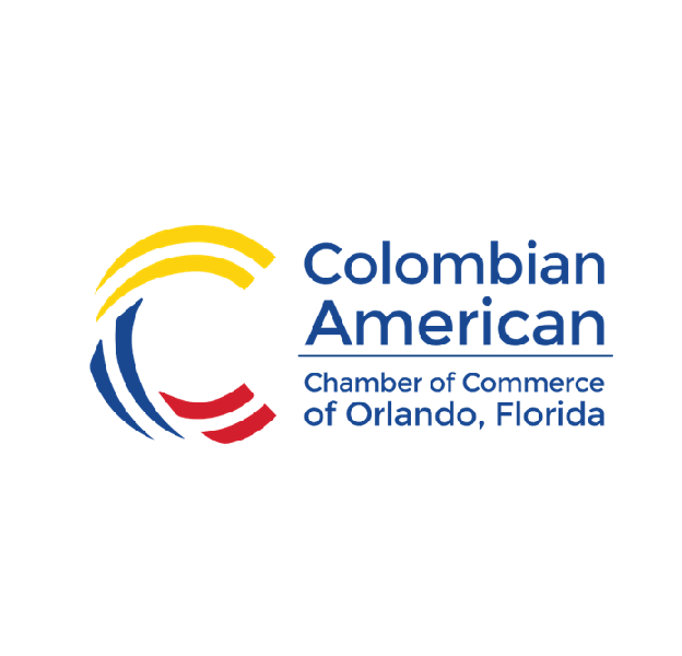 Colombian American Chamber Orlando Logo website