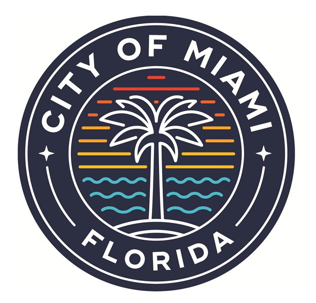 City of Miami Logo website 2026