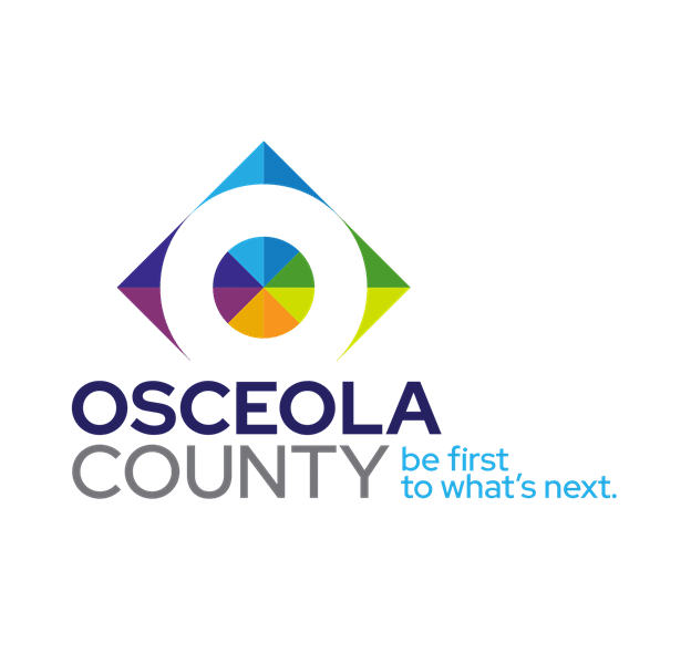 Osceola tagline logo website